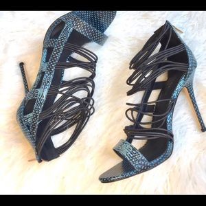 Strappy Heels